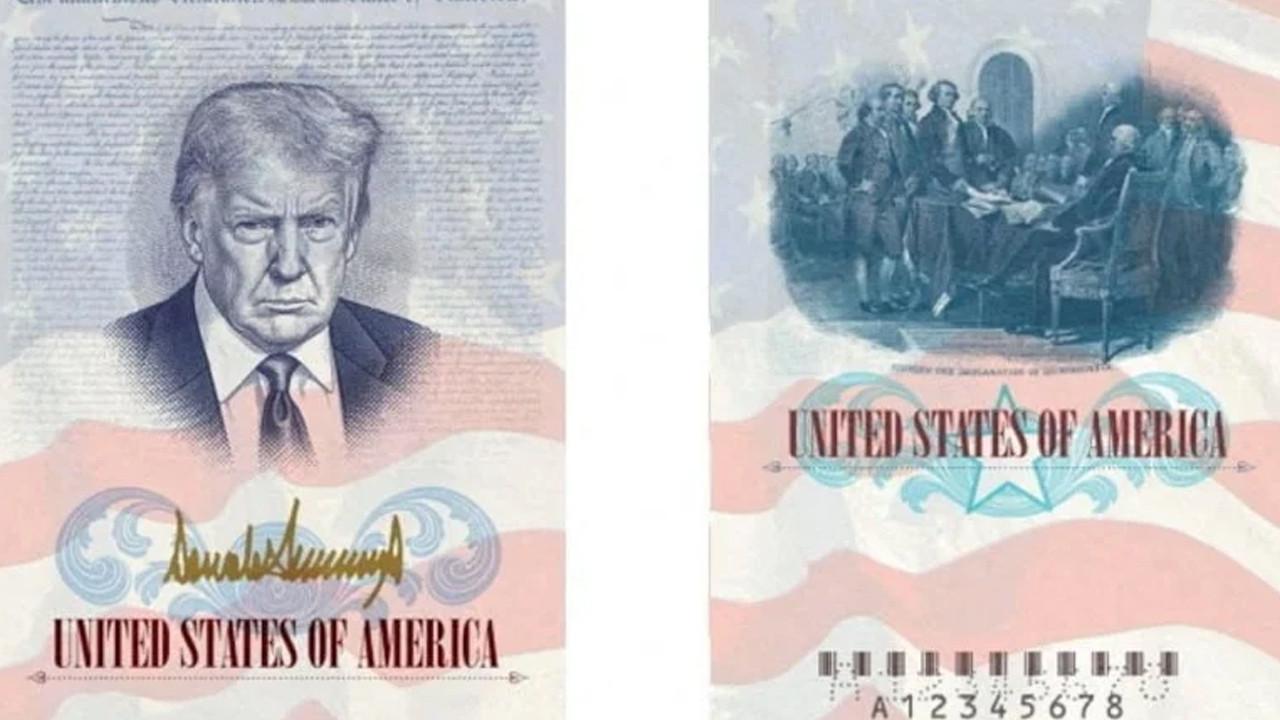 ABD, 250. Yıl Kutlamaları İçin Trump İmza ve Fotoğraflı Pasaportlar Üretecek