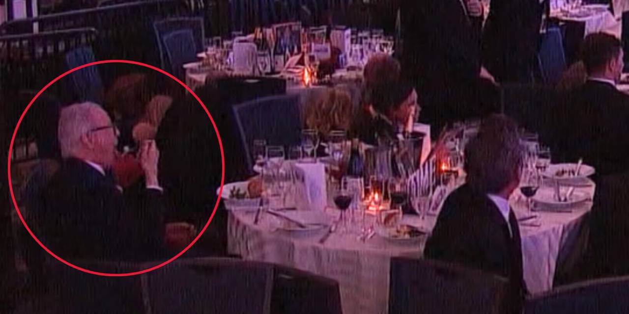 Trump’a Suikast Girişimi Sırasında Salatasını Yiyen Adam Sosyal Medyanın Gündemi Oldu!