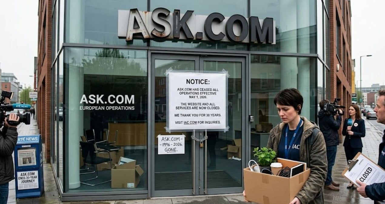 30 Yıllık İkonik Arama Motoru Ask.com Kapanıyor
