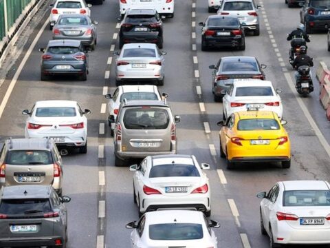 Nüfusa Göre Araç Yoğunluğunda Öne Çıkan İl: Muğla