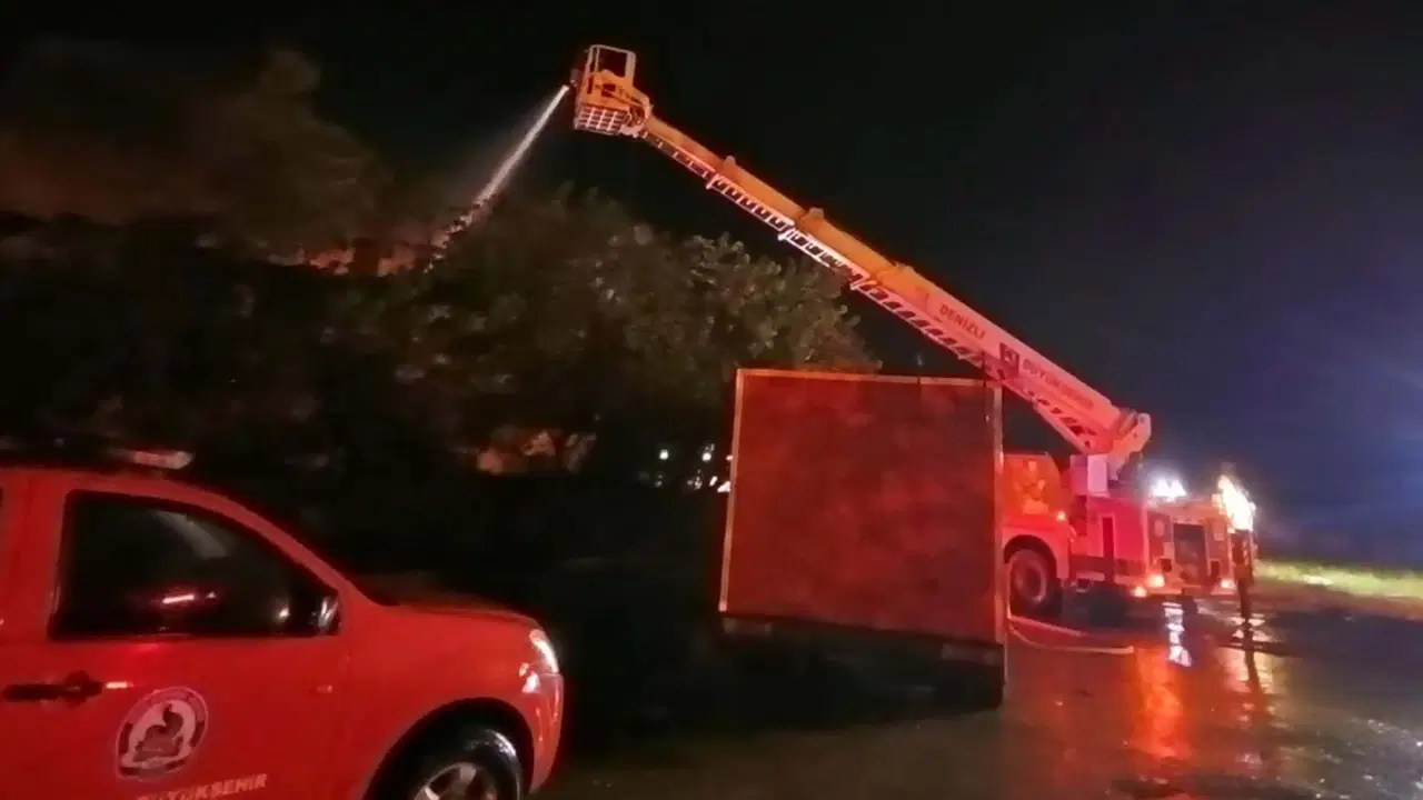 Denizli’de Yangın Faciası: Yaşlı Çift Hayatını Kaybetti