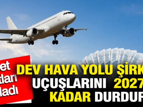 American Airlines, 2027’ye Kadar Uçuşlarını Durdurdu: Bilet Fiyatları Yükseliyor