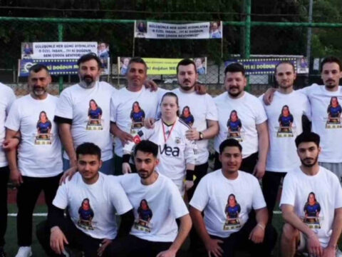 Down Sendromlu Melisa’nın Futbol Hayali Gerçekleşti