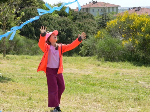 Uçurtma Şenliğinde Nostalji: Aileler ve Çocuklar Eğlence Dolu Anlar Yaşadı