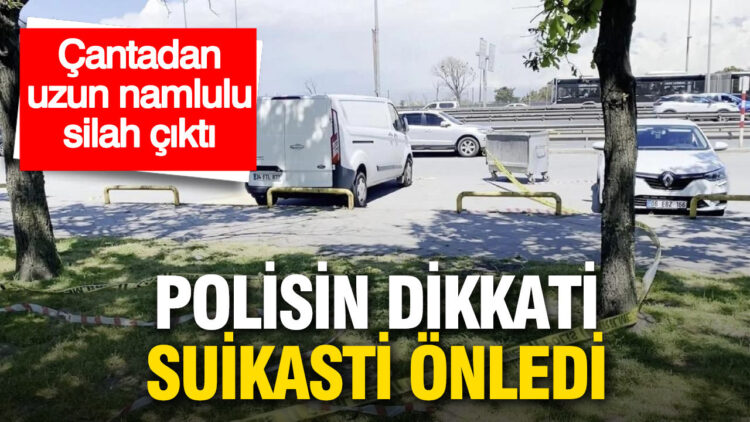 Dikkatli Polis, Olası Suikasti Engelleyerek Suçluları Yakalamaya Yönelik İpuçları Buldu