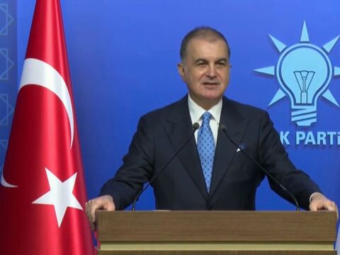 Ömer Çelik: Terörsüz Türkiye Hedefinde Kararlılıkla İlerliyoruz