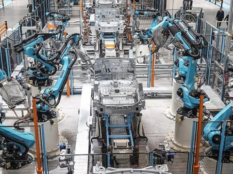 Ağustos Ayında Otomobil Üretimi Yüzde 40 Düşüş Gösterdi