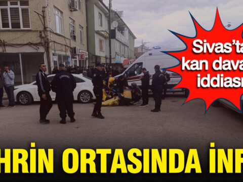 Sivas’ta Kan Davası Nedenli Silahlı Saldırı: Şehir Merkezinde Can Alan Olay