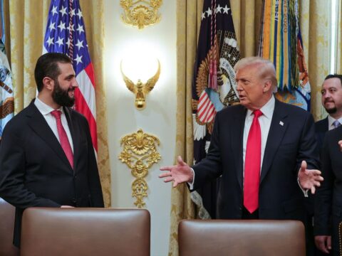 Suriye Cumhurbaşkanı Şara, Trump’a Parfüm Hediyesi İçin Teşekkür Etti