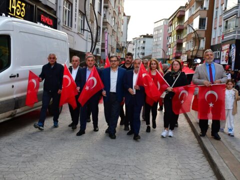 Terme’de 19 Mayıs Atatürk’ü Anma Etkinlikleri Coşkuyla Gerçekleşti