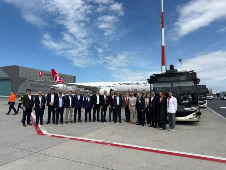Türk Hava Yolları, İstanbul Havalimanı’nda Otonom Otobüs Testini Başarıyla Tamamladı