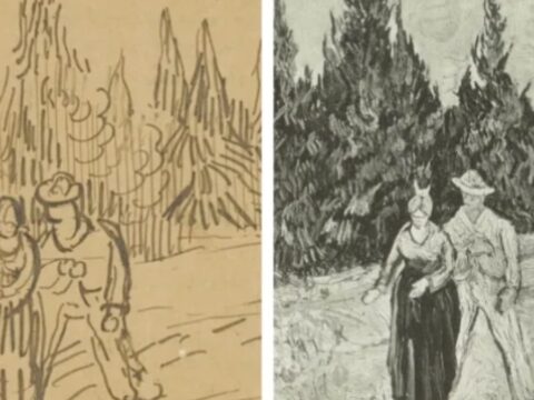 Van Gogh’un Kayıp Eseri: “Aşıklar”