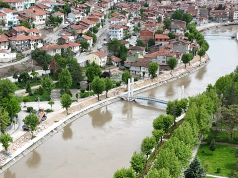 Yeşilırmak’ta Su Seviyesi İki Günde 15 Santimetre Yükseldi