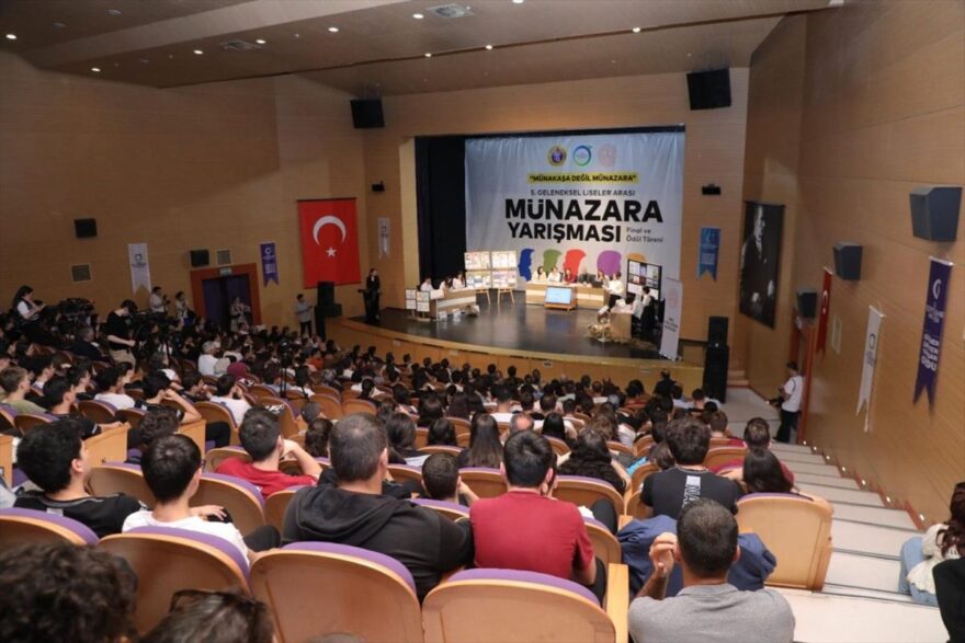 Ordu’da Münazara Yarışması Finali