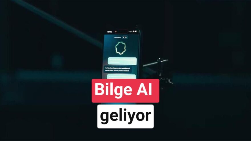 Asırlık Türk bilgeliğiyle yoğrulan Bilge AI tanıtıldı