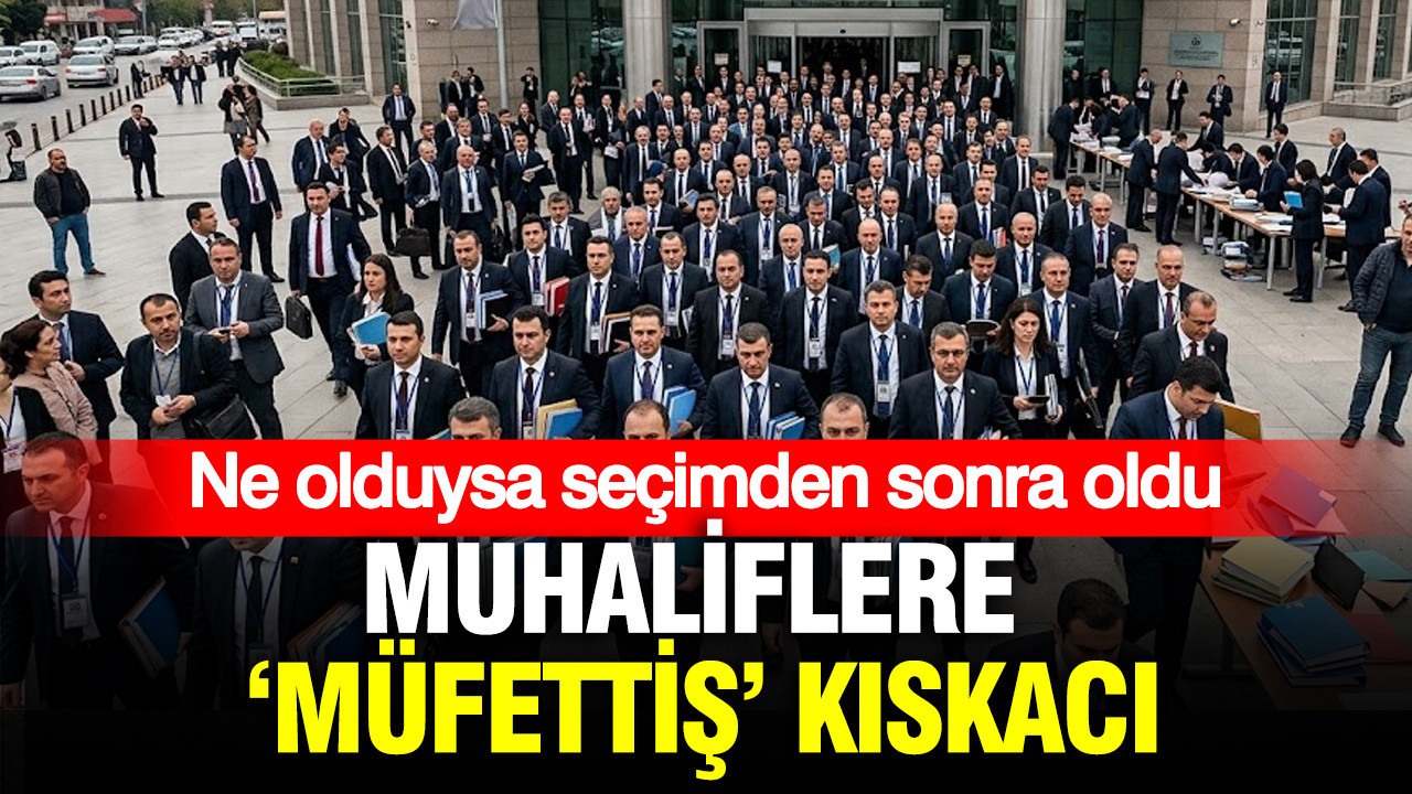 Muhaliflere mufettis kiskaci ne olduysa secimden sonra oldu 2NvgKxiV